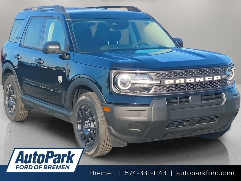 New 2025 Ford Bronco Sport Big Bend SUV