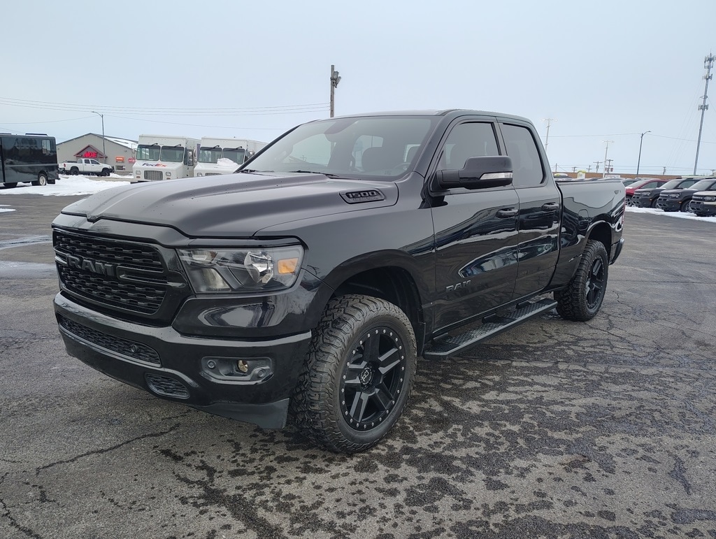 Used 2022 Ram 1500 Big Horn/Lone Star Truck Quad Cab