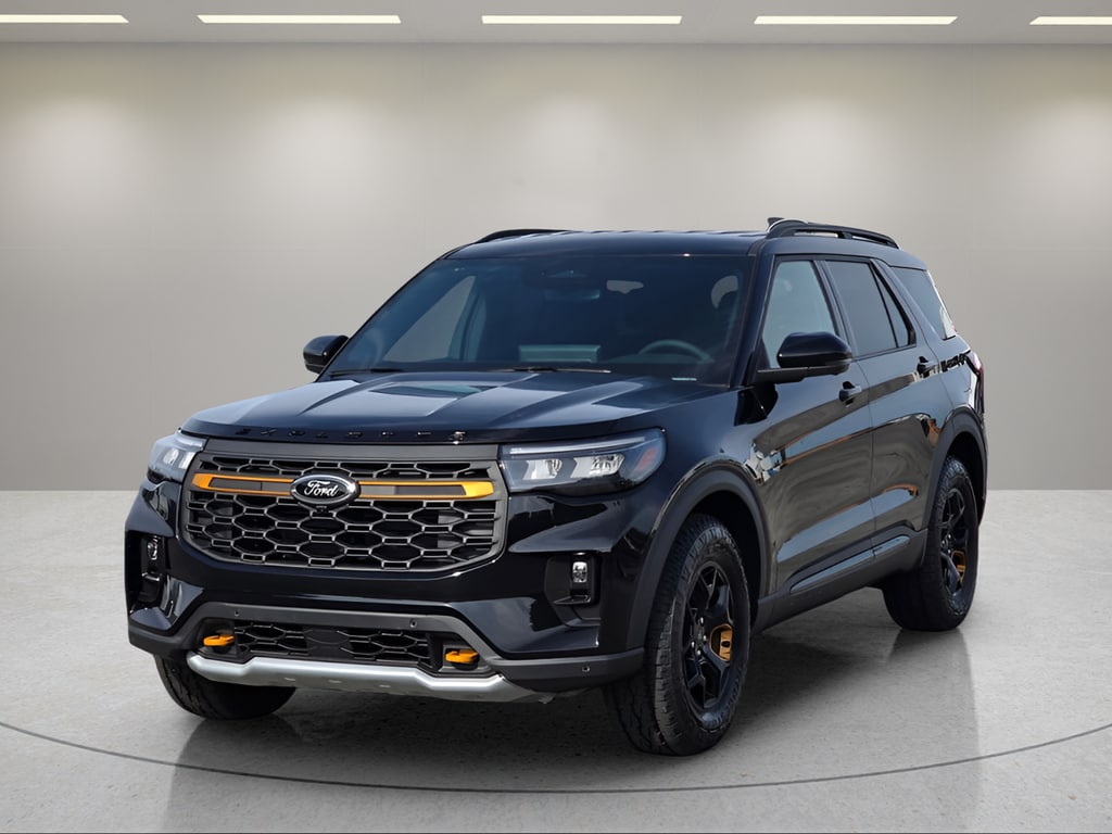 New 2026 Ford Explorer Tremor SUV