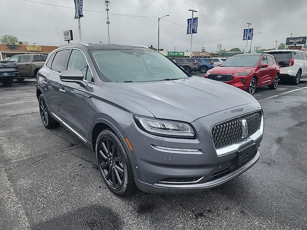 Used 2022 Lincoln Nautilus Reserve SUV