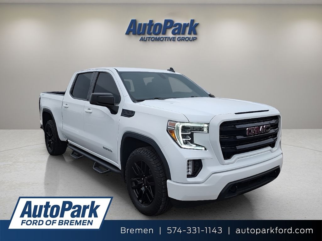 Used 2021 GMC Sierra 1500 Elevation Truck Crew Cab