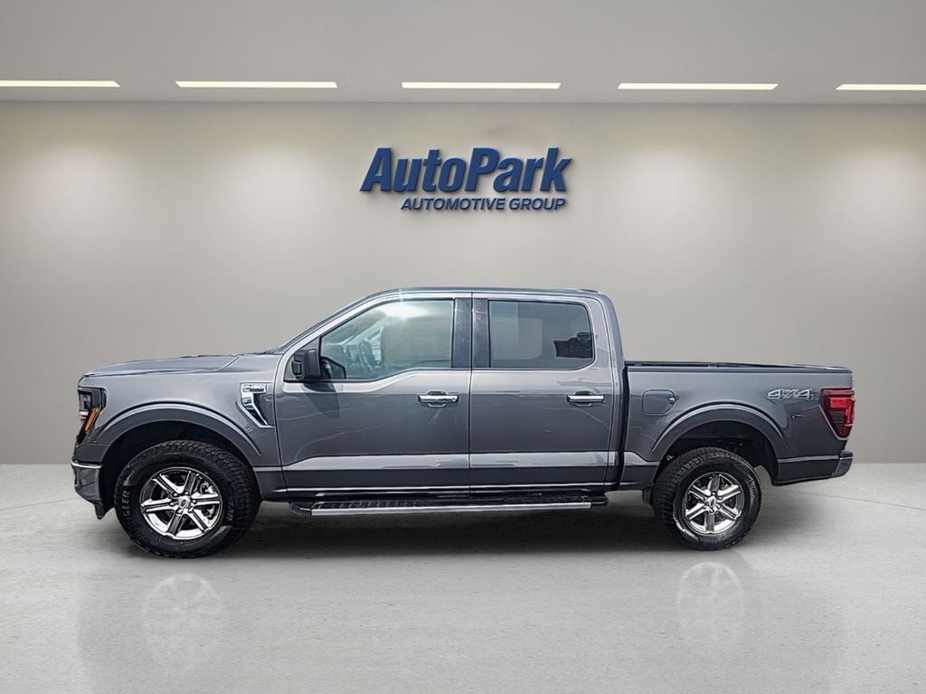 Certified 2025 Ford F-150 XLT Truck SuperCrew Cab