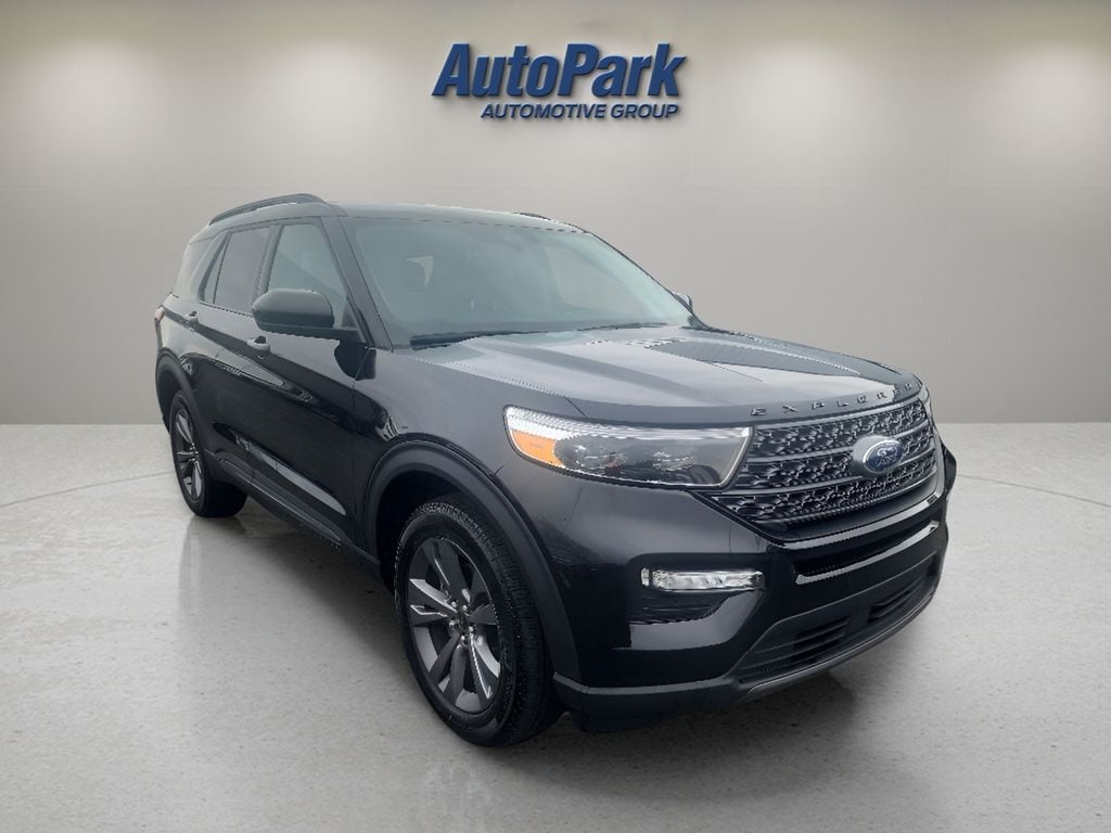 Certified 2024 Ford Explorer XLT SUV