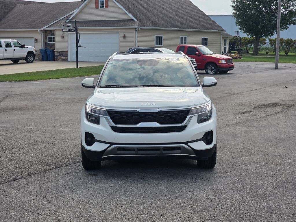 Certified 2022 Kia Seltos EX SUV