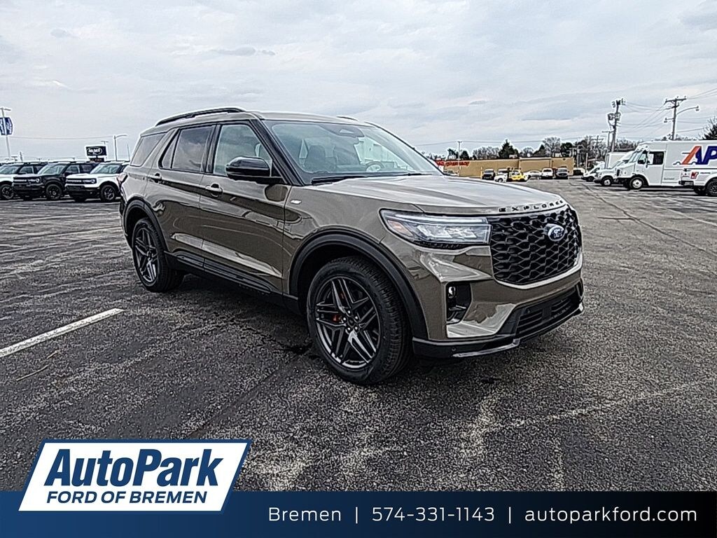 New 2026 Ford Explorer ST-Line SUV
