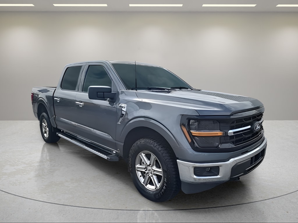 2025 Ford F-150 Truck SuperCrew Cab 