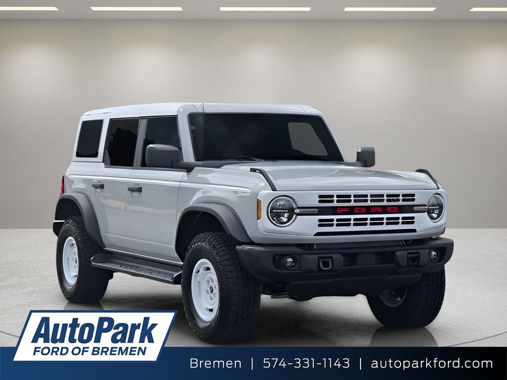 2026 Ford Bronco SUV 