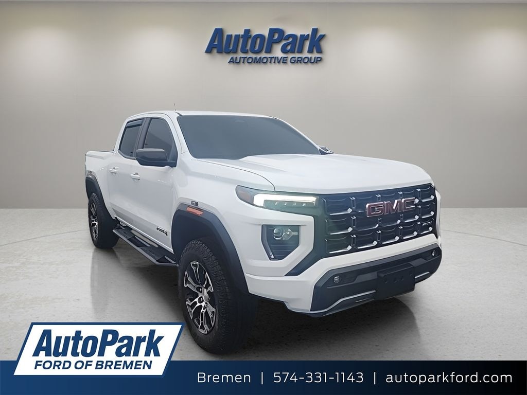 Used 2023 GMC Canyon AT4 Truck Crew Cab