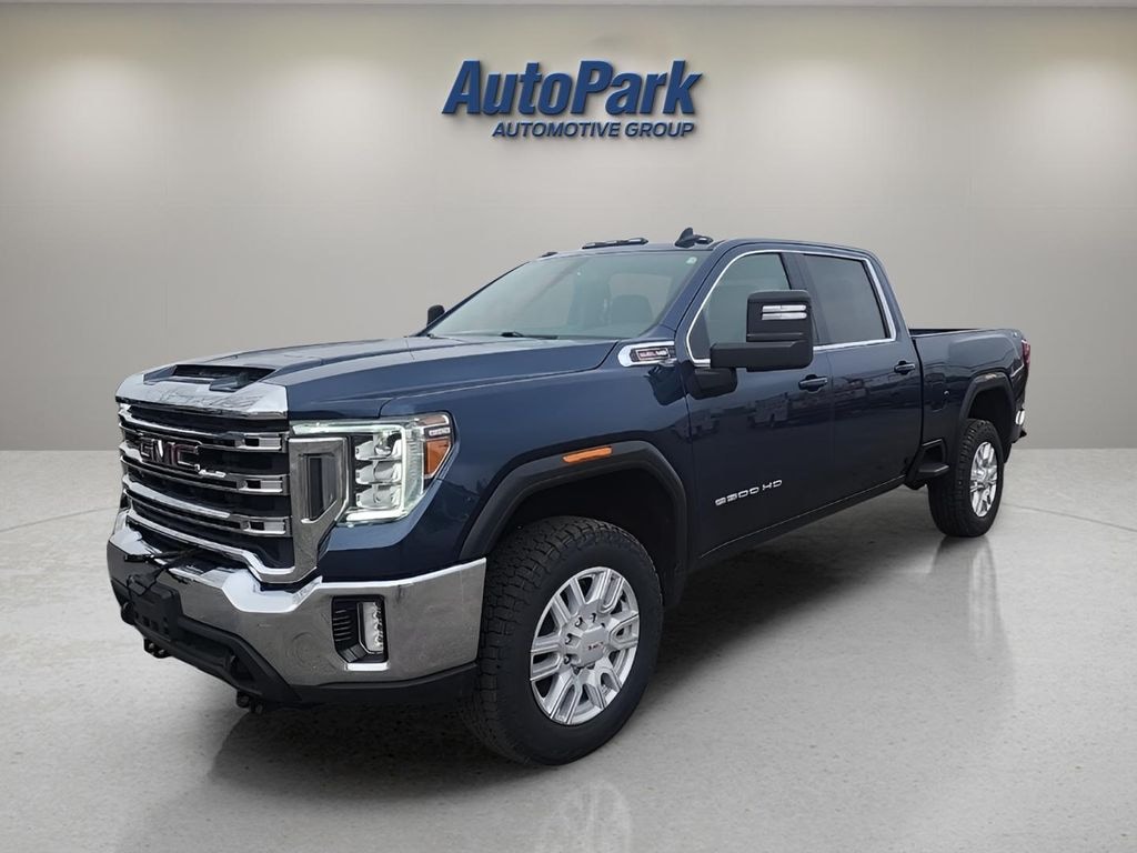 Used 2021 GMC Sierra 2500 HD SLE Truck Crew Cab