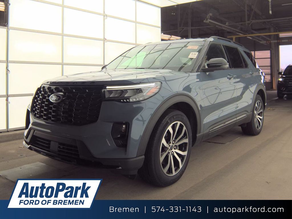 2025 Ford Explorer SUV 