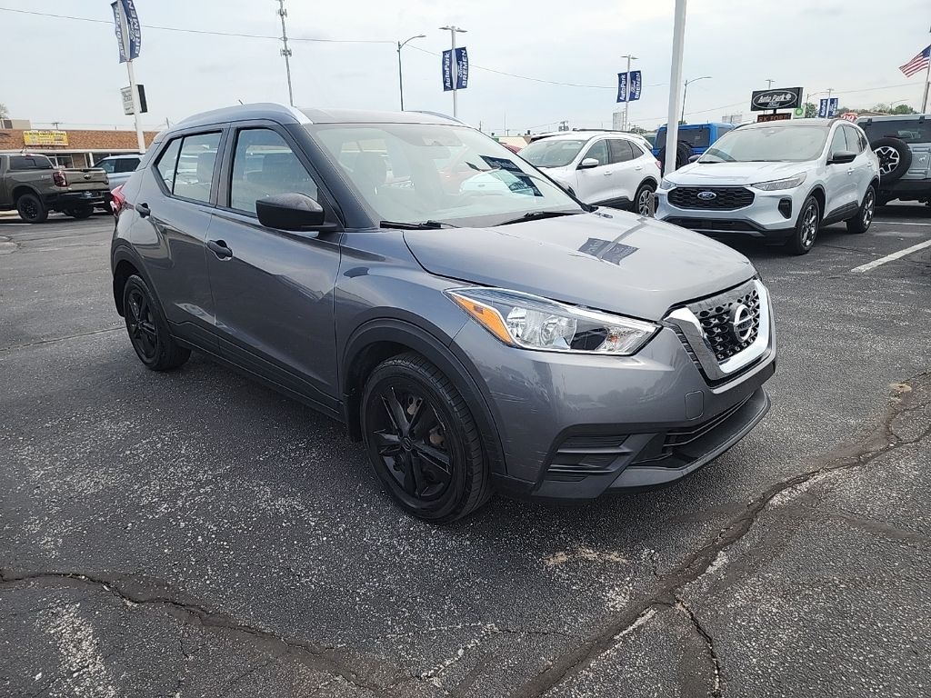 Certified 2019 Nissan Kicks S SUV