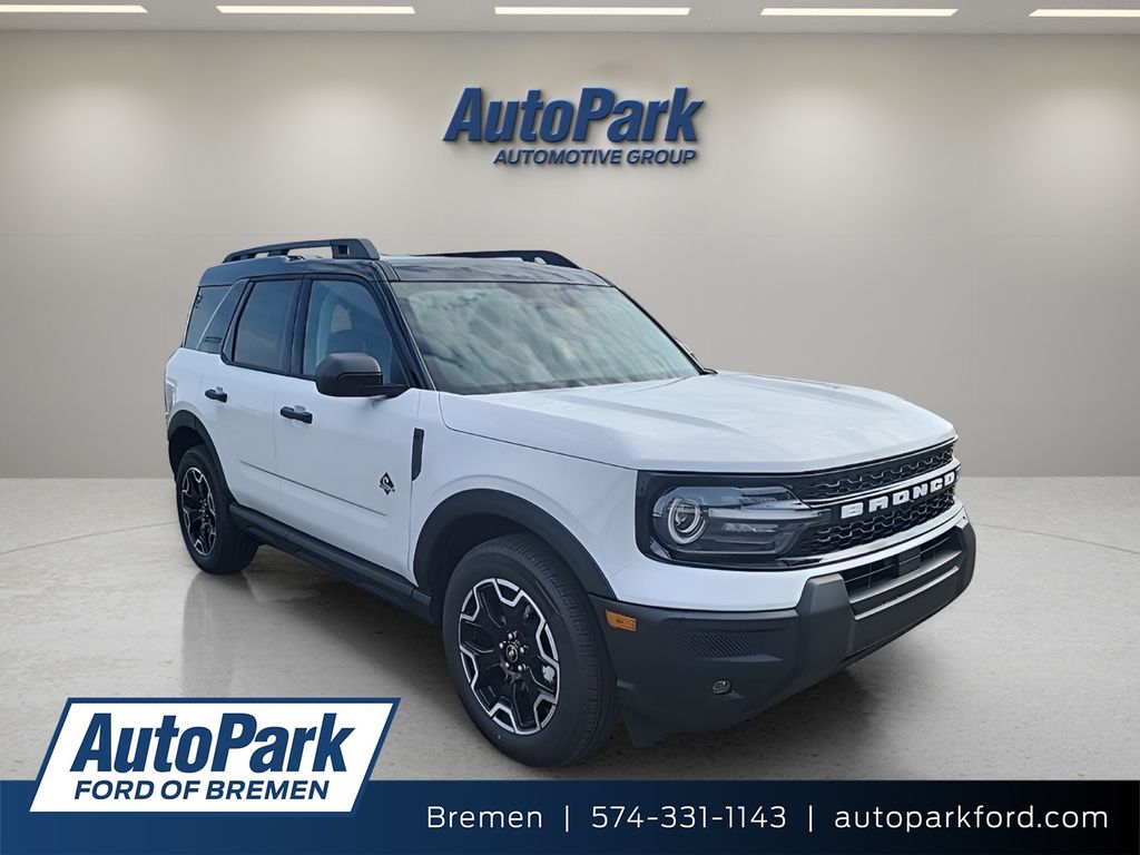 2026 Ford Bronco Sport SUV 