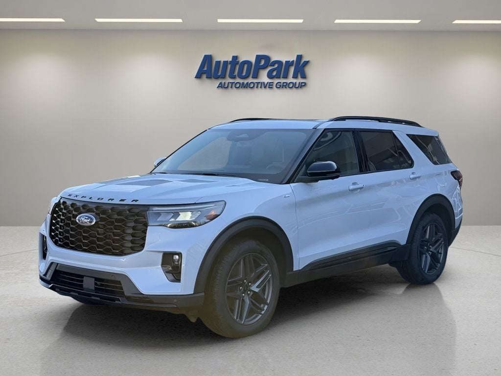 New 2026 Ford Explorer ST-Line SUV
