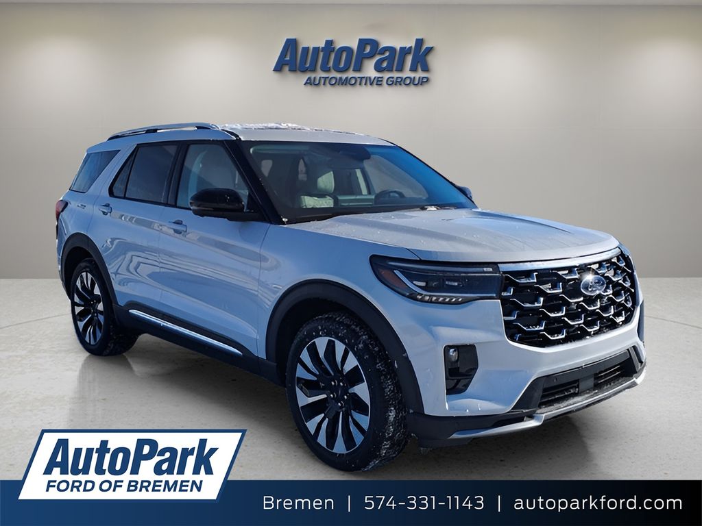2026 Ford Explorer SUV 