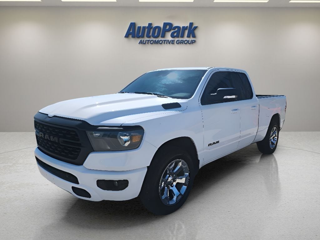 Certified 2022 Ram 1500 Big Horn/Lone Star Truck Quad Cab