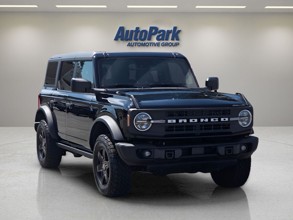 2024 Ford Bronco SUV 