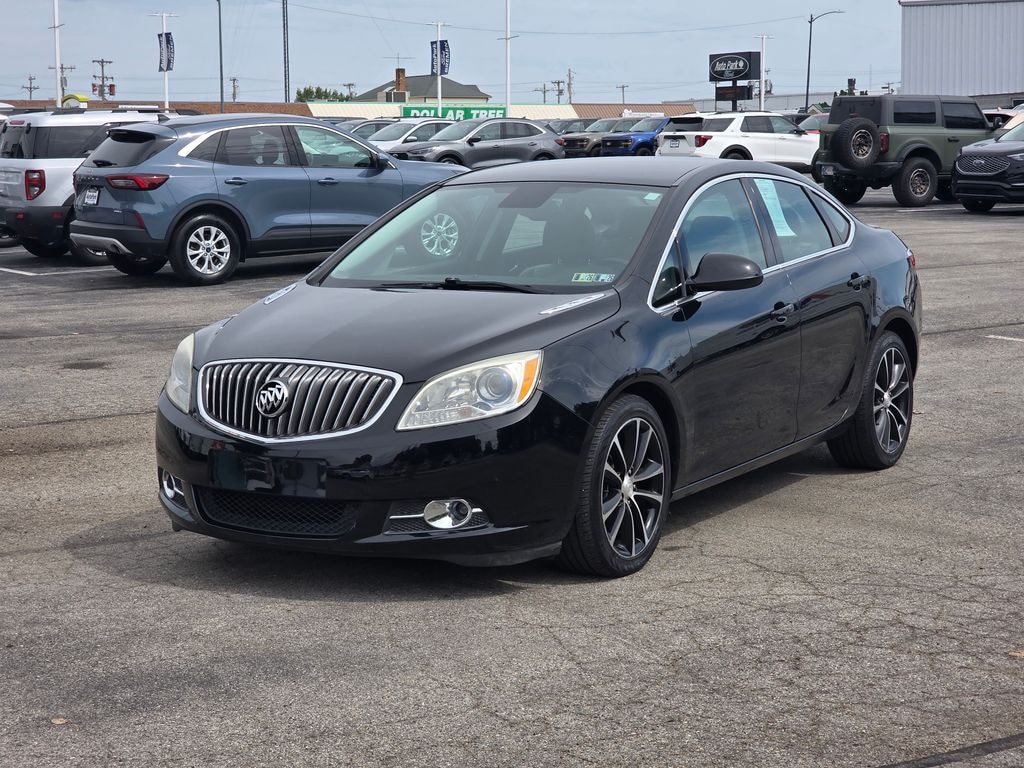 Used 2016 Buick Verano Sport Touring Group Sedan