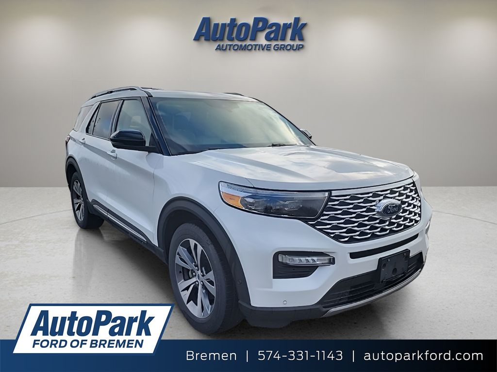 2020 Ford Explorer SUV 