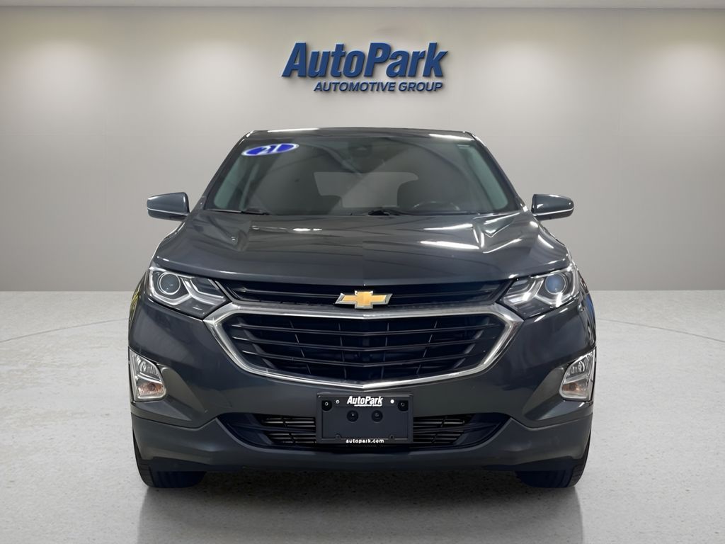 Used 2021 Chevrolet Equinox 2FL with VIN 2GNAXTEV5M6144797 for sale in Bremen, IN