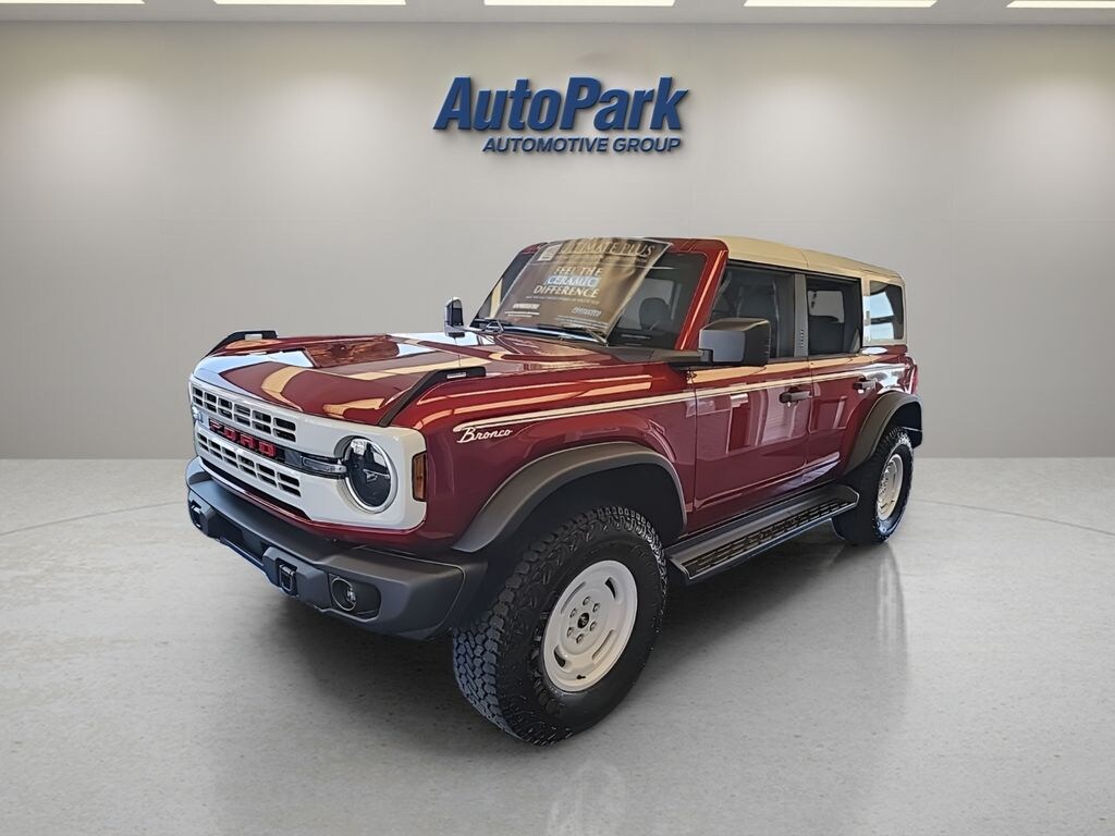 New 2026 Ford Bronco Heritage Edition SUV