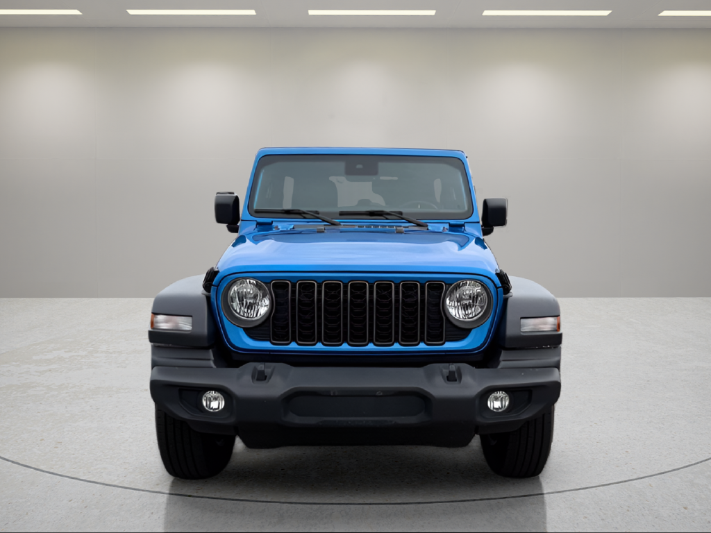 Certified 2024 Jeep Wrangler Sport SUV