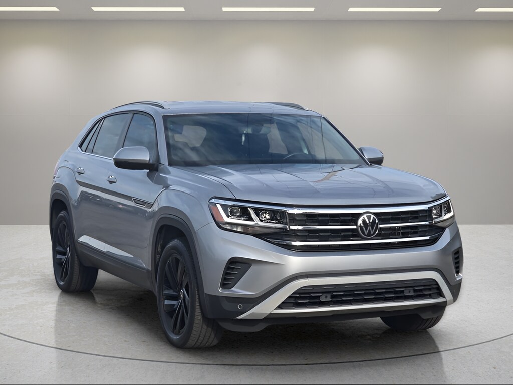 Certified 2022 Volkswagen Atlas Cross Sport 3.6L V6 SE w/Technology SUV