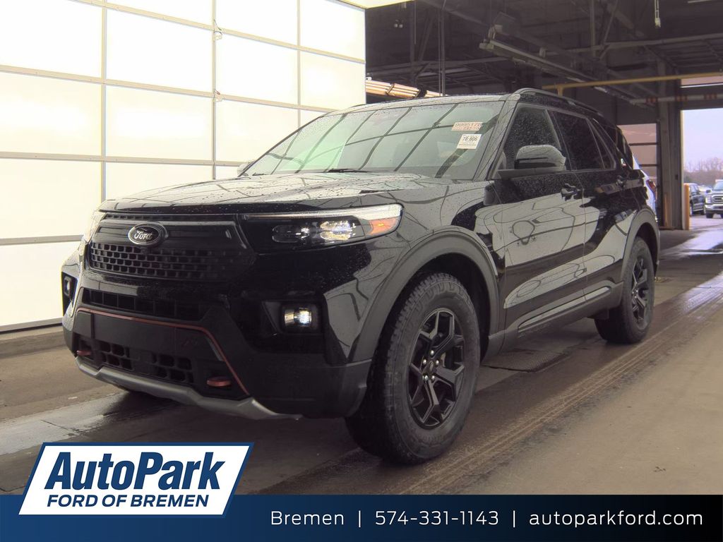2023 Ford Explorer SUV 