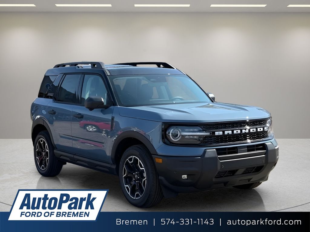 2026 Ford Bronco Sport SUV 