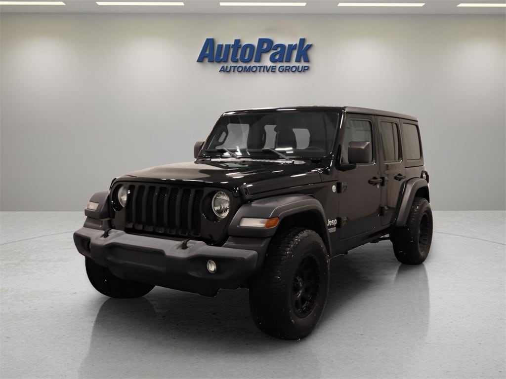 Used 2019 Jeep Wrangler Unlimited Sport 4x4 SUV