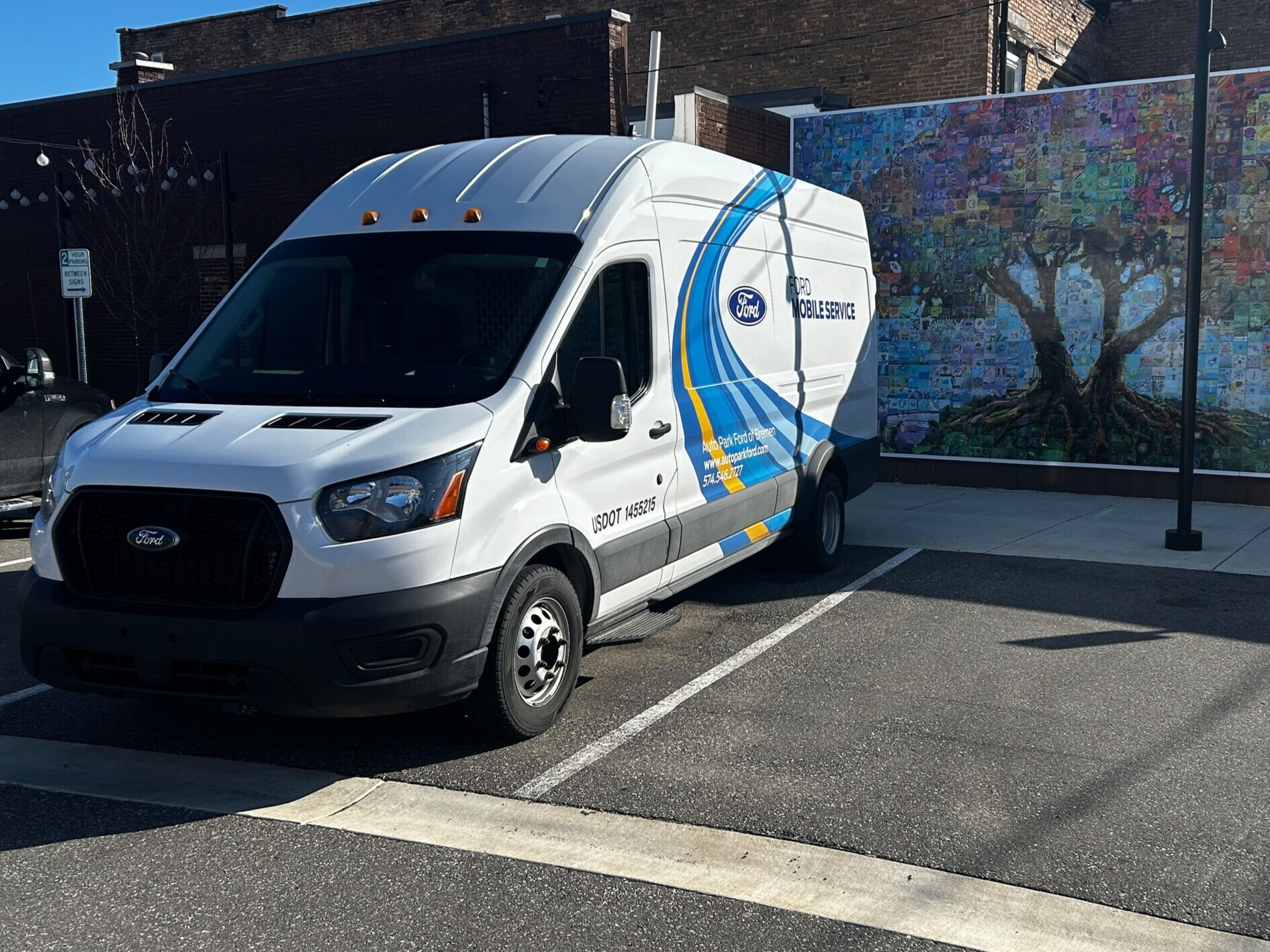 Bremen Mobile Service Van
