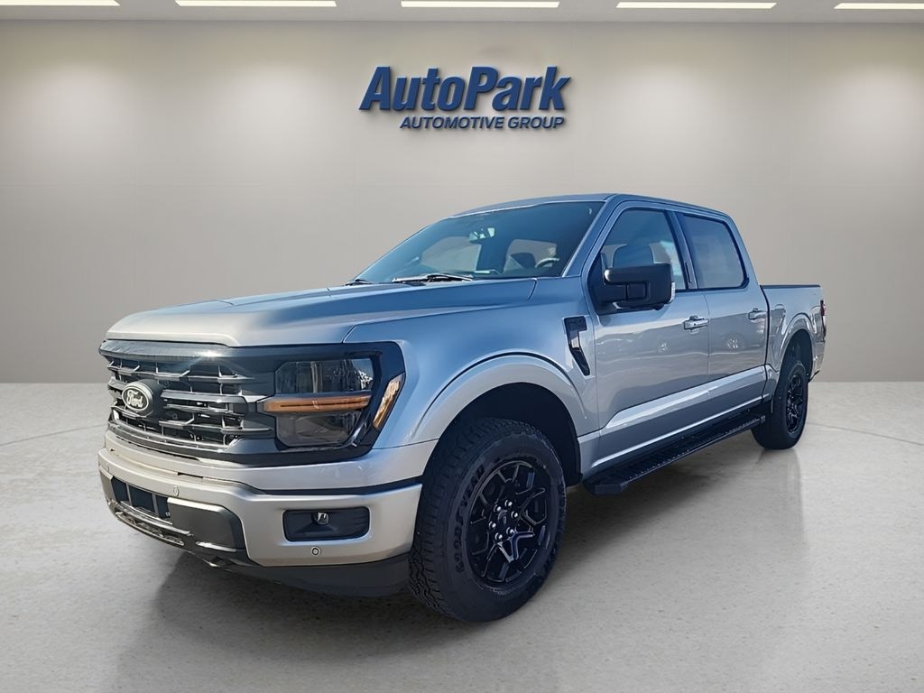New 2026 Ford F-150 XLT Truck SuperCrew Cab