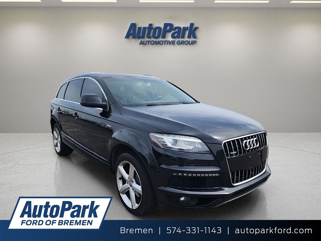 2013 Audi Q7 S line Prestige