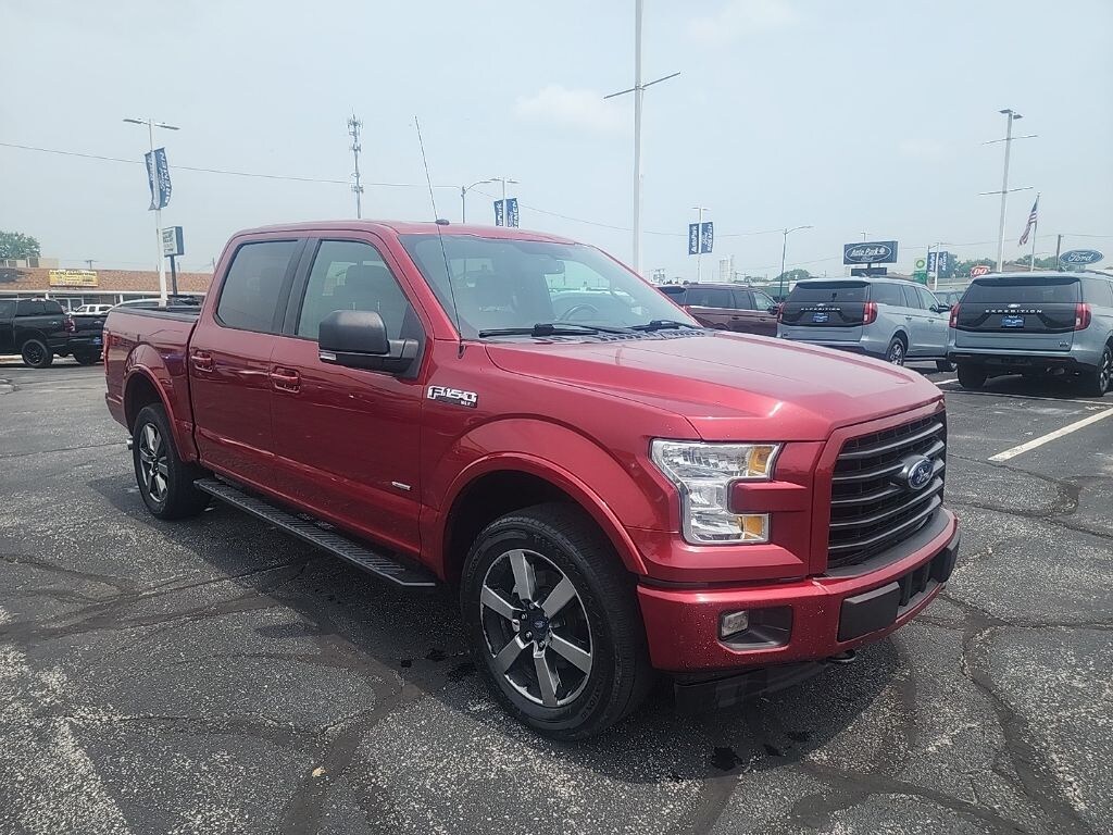 Used 2017 Ford F-150 Truck SuperCrew Cab