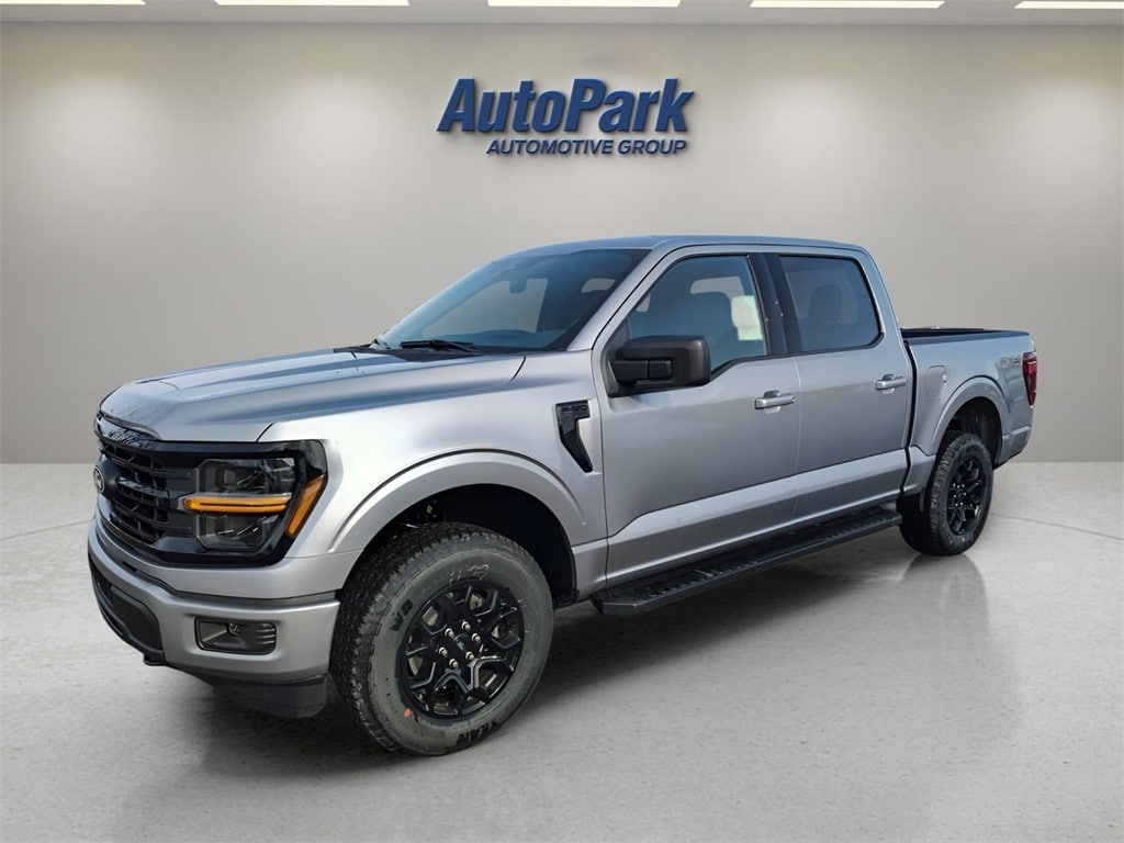 New 2026 Ford F-150 XLT Truck SuperCrew Cab