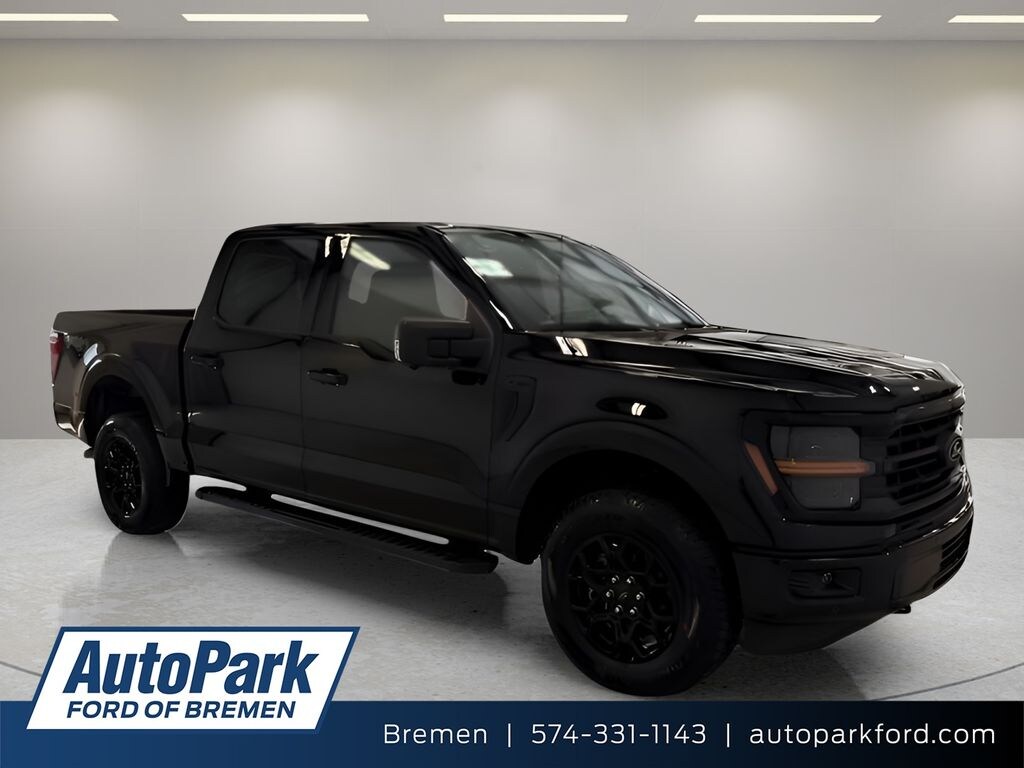 New 2026 Ford F-150 XLT Truck SuperCrew Cab