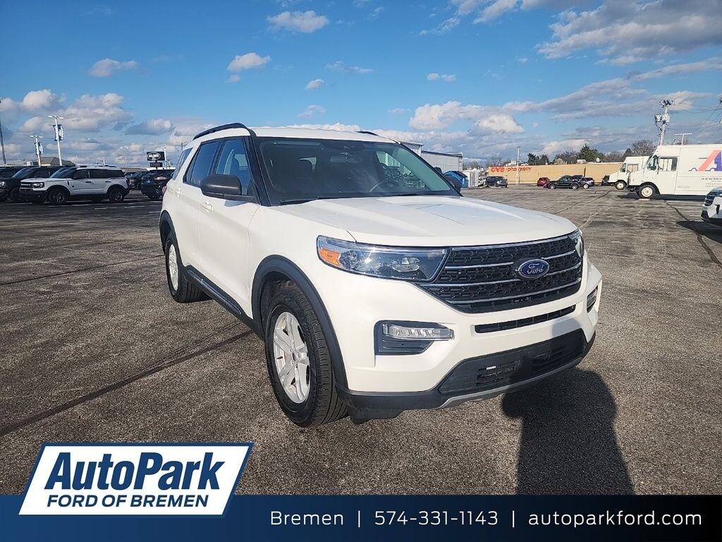 Certified 2024 Ford Explorer XLT SUV
