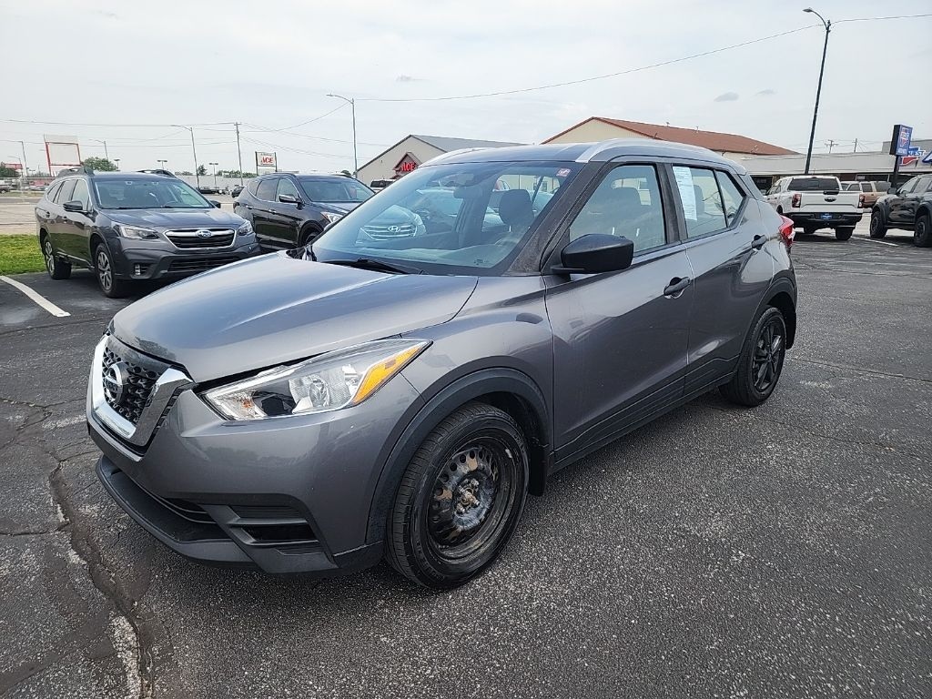 Certified 2019 Nissan Kicks S SUV