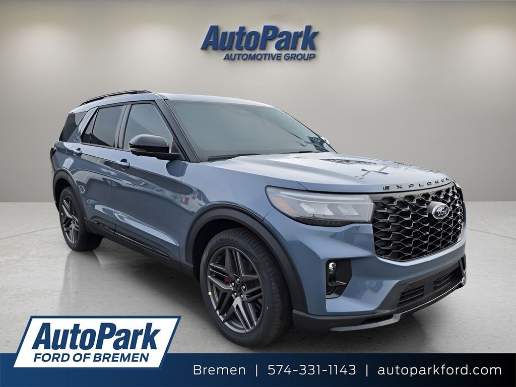 New 2026 Ford Explorer ST SUV