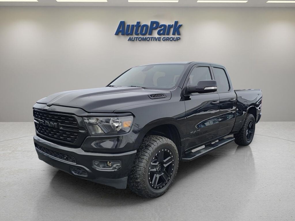 Used 2022 Ram 1500 Big Horn/Lone Star Truck Quad Cab