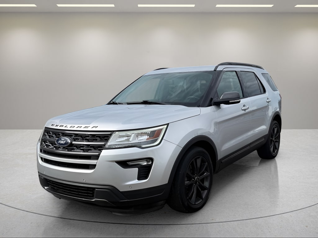 Certified 2019 Ford Explorer XLT SUV