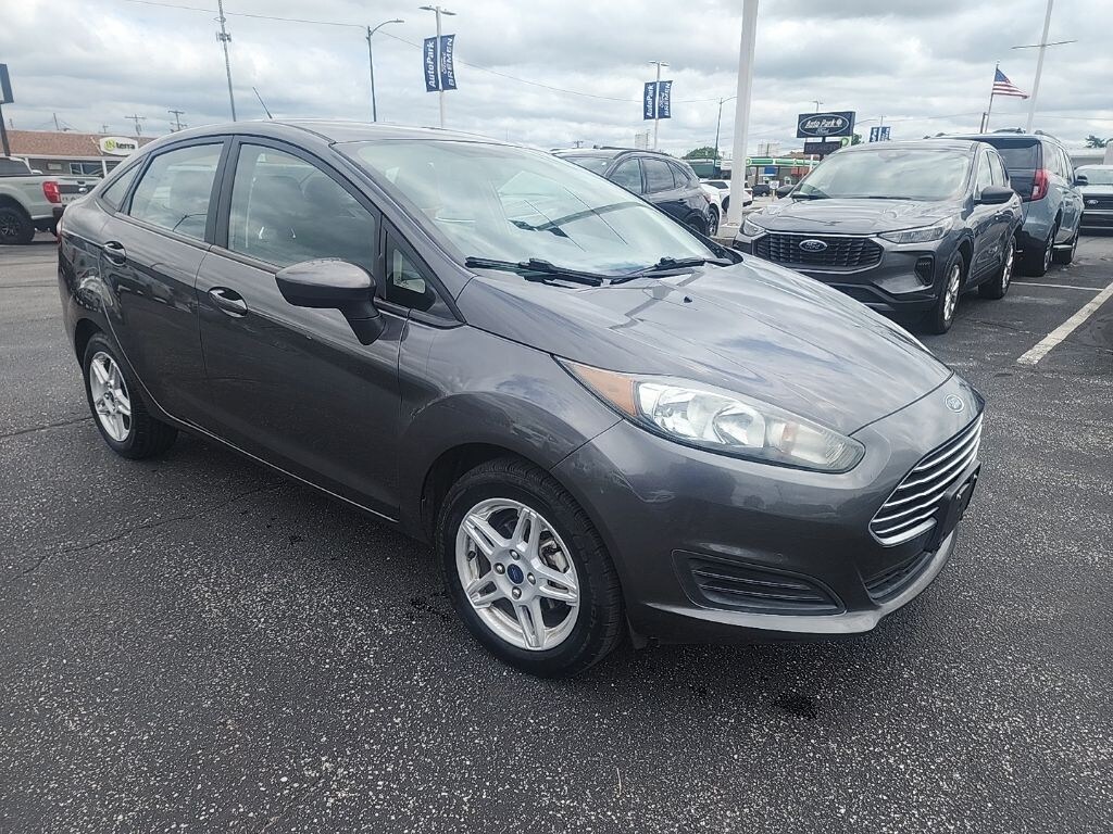 Certified 2019 Ford Fiesta SE Sedan