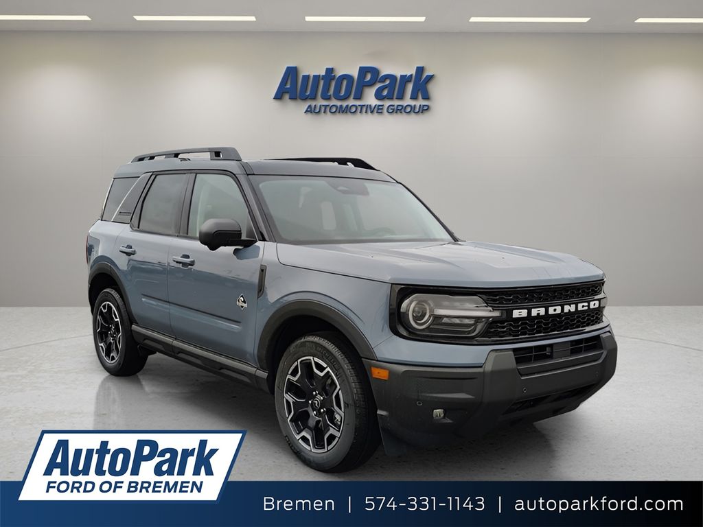2025 Ford Bronco Sport SUV 