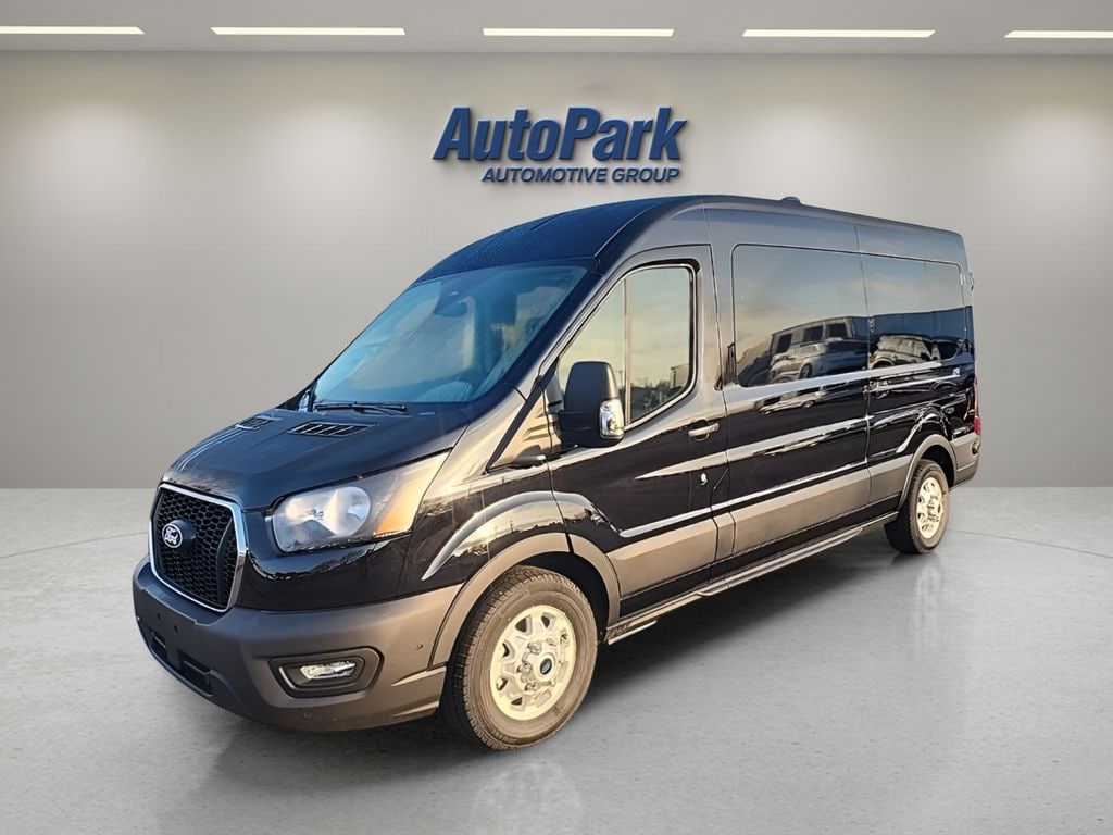 New 2026 Ford Transit-350 Passenger Wagon Medium Roof Van