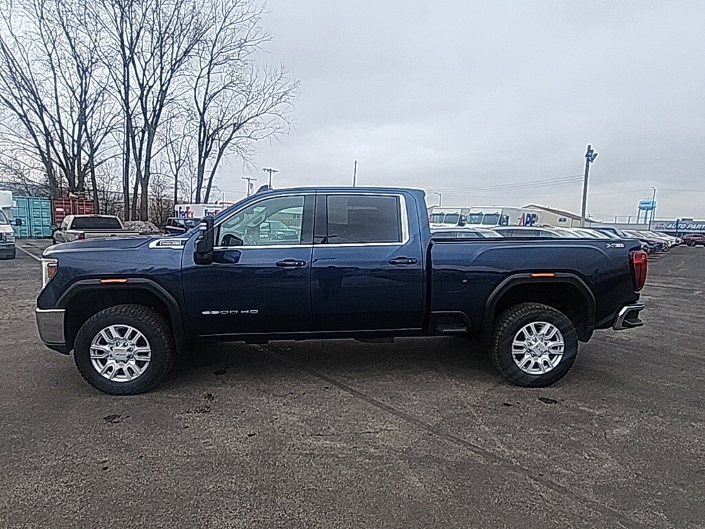 Used 2021 GMC Sierra 2500 HD SLE Truck Crew Cab