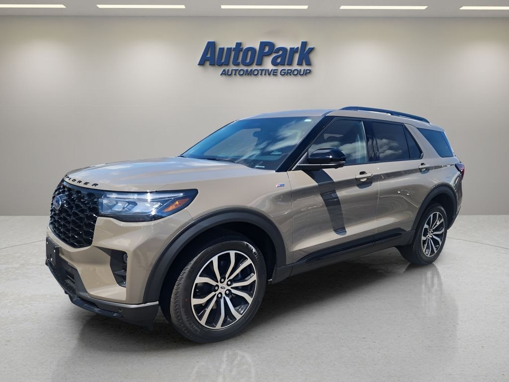 New 2026 Ford Explorer ST-Line SUV