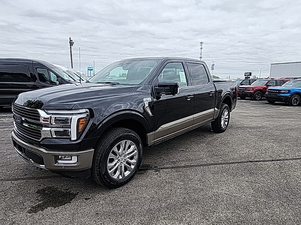 New 2026 Ford F-150 King Ranch Truck SuperCrew Cab