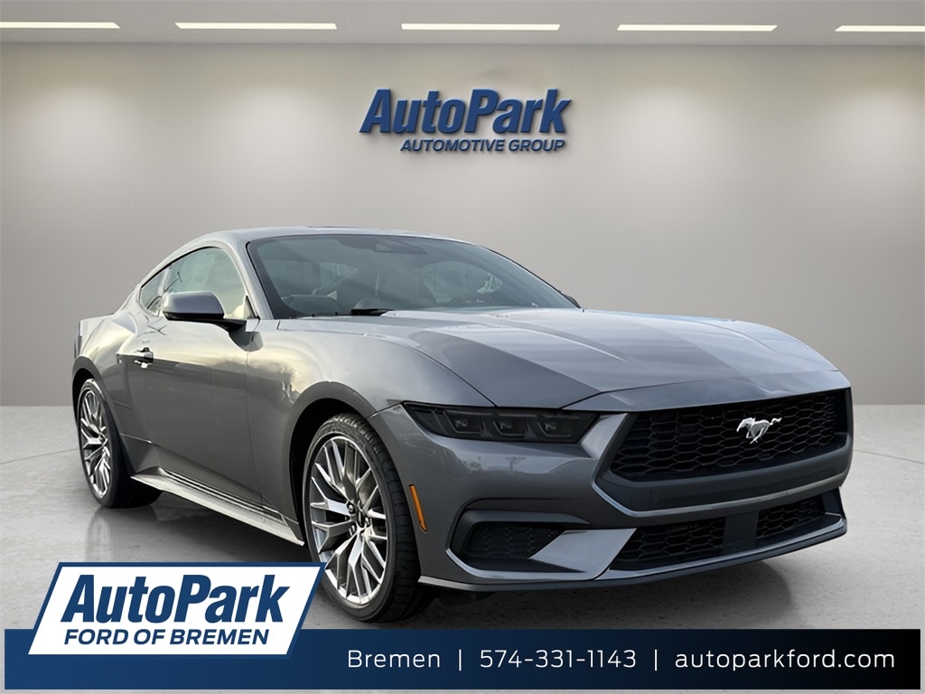 2026 Ford Mustang Coupe 