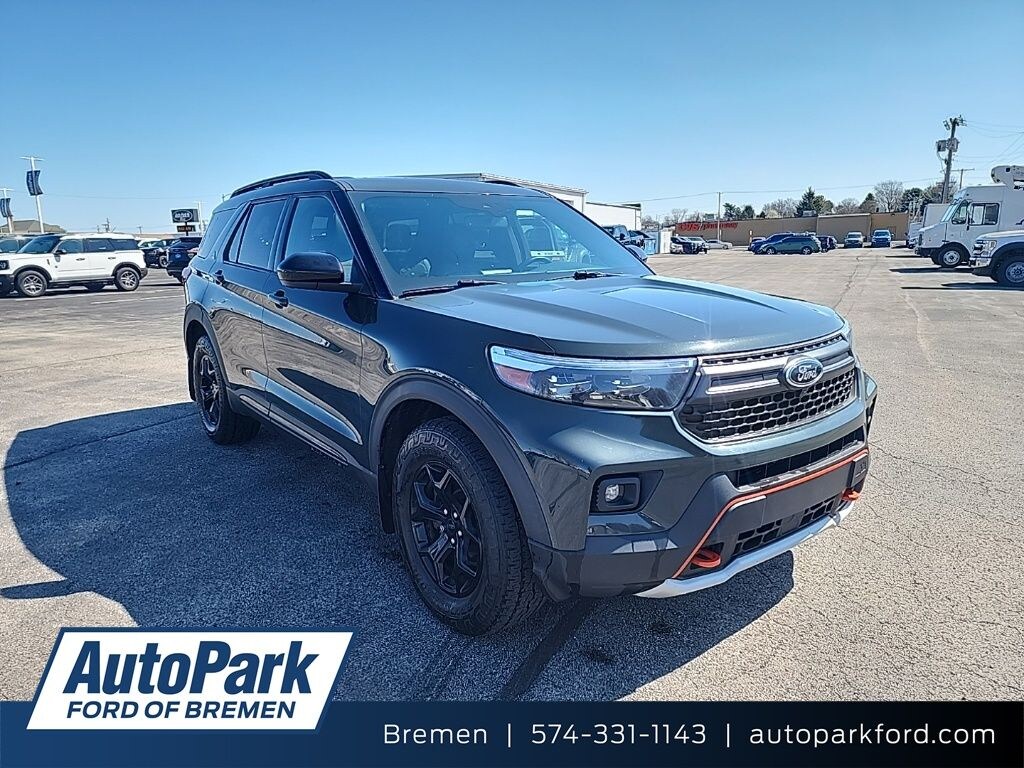 Certified 2023 Ford Explorer Timberline SUV