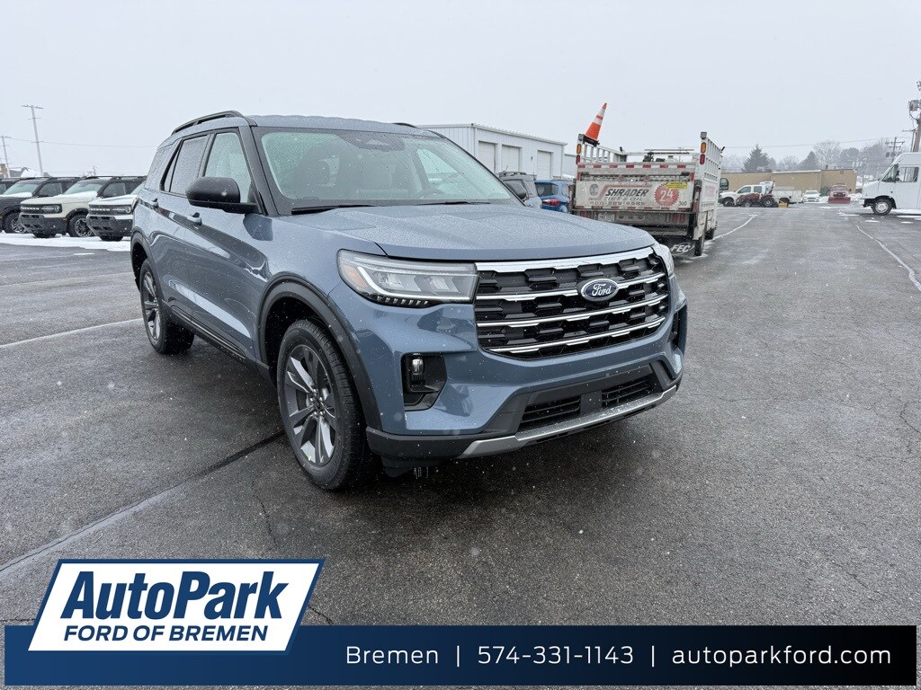 2026 Ford Explorer SUV 
