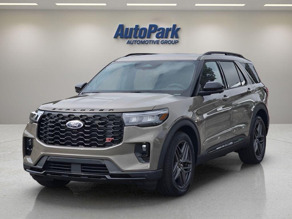 New 2026 Ford Explorer ST SUV